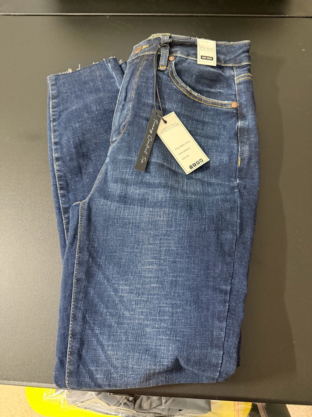 Judy Blue Dark Blue Skinny Jeans